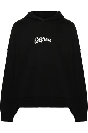 BARROW Hoodie med logotyp