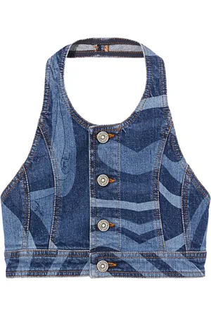 Puccini Marmo croptop