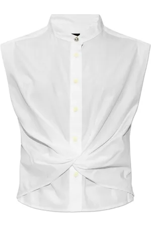 RAG&BONE Louisa skjorta med vriden detalj