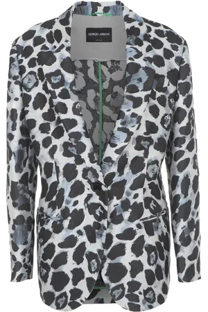 Giorgio Armani Enkelknäppt blazer