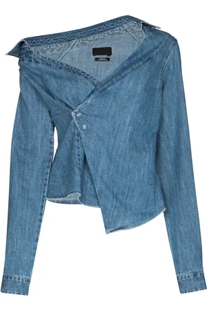 RTA Lizbeth asymmetrisk jeansskjo