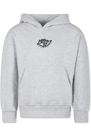 Msgm Hoodie med logotyp
