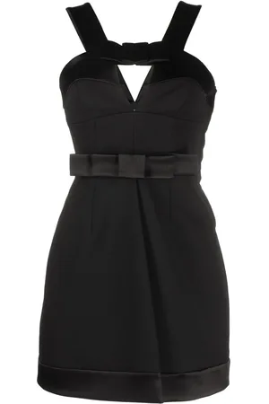 Jil Sander Miniklänning med rosett