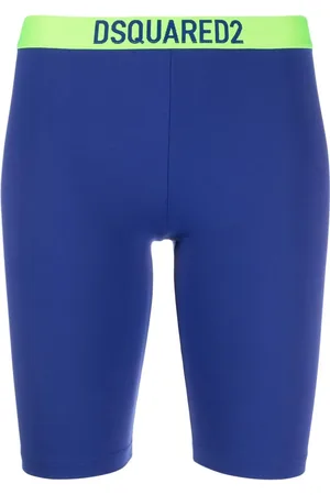 Dsquared2 Cykelbyxor med logotyp