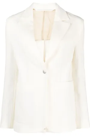 Palm Angels Enkelknäppt blazer