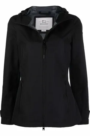 Woolrich Regnkappa med dragsko