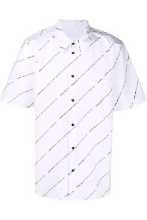 Helmut Lang Skjorta med logotyp