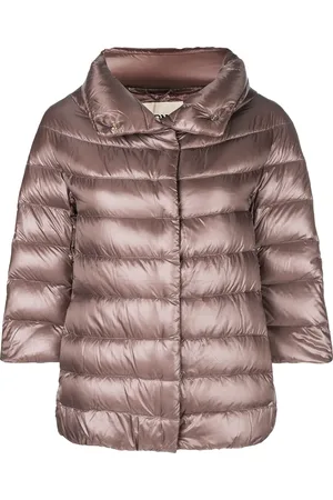 HERNO 3/4 sleeve puffer jacket