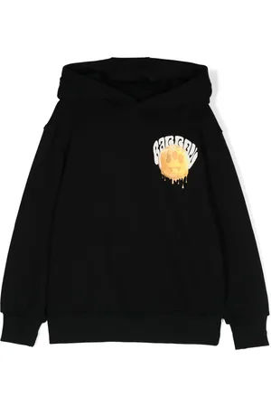 BARROW Hoodie med logotyp