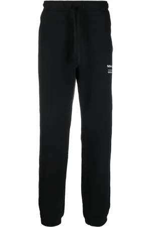 Maharishi Mjukisbyxor med broderad logotyp