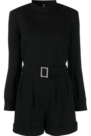 Saint Laurent Playsuit med öppen rygg