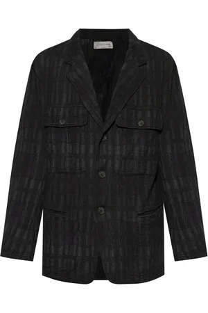 YOHJI YAMAMOTO Blazer med struktur