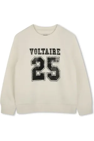 Zadig & Voltaire Sweatshirt med logotyp