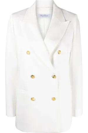 Max Mara Dubbelknäppt blazer