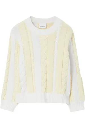 Burberry Finstickad tröja