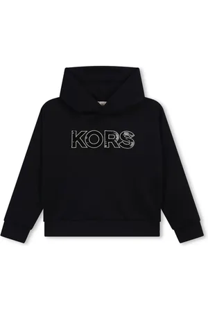 Michael Kors Hoodie med paljettlogotyp