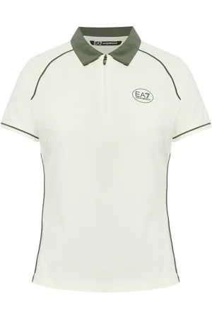 EA7 Pikétröja med logotyp