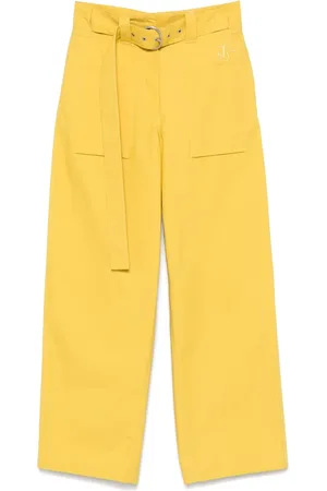 Jil Sander Byxor med bälte