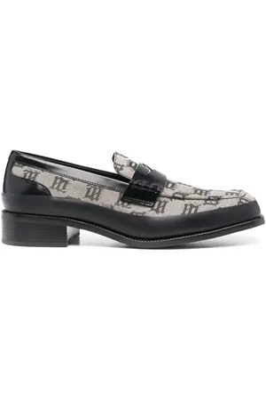 MISBHV Pennyloafers med monogram