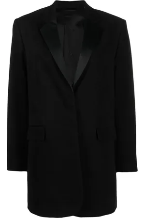 Isabel Marant Hadiya enkelknäppt blazer