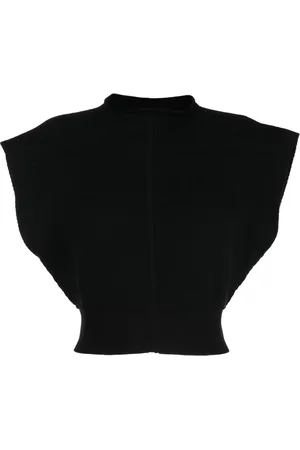 Rick Owens Croptop med holkärm
