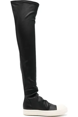 Rick Owens Knähöga strumpsneakers