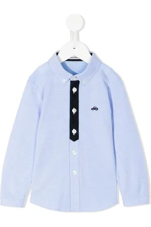 Familiar Långärmad pikétröja
