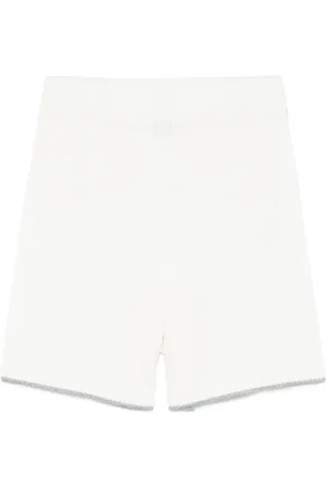 PESERICO SIGN Kabelstickade shorts