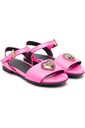 VERSACE Medusa sandaler med öppen tå