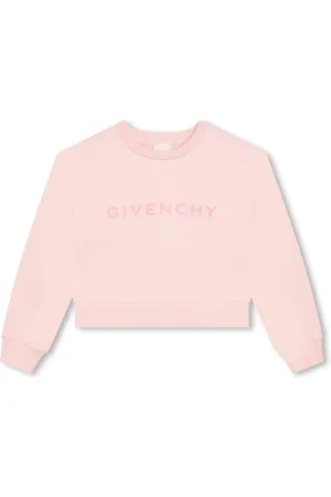 Givenchy Fleecetröja med logotyp