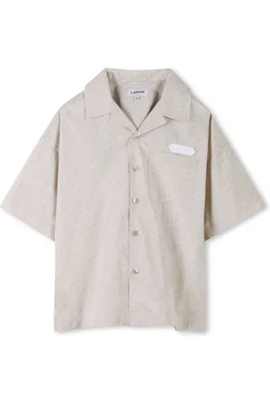 Lanvin Skjorta med logotyp