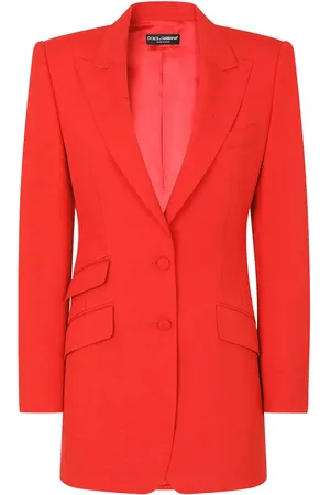 Dolce & Gabbana Enkelknäppt blazer