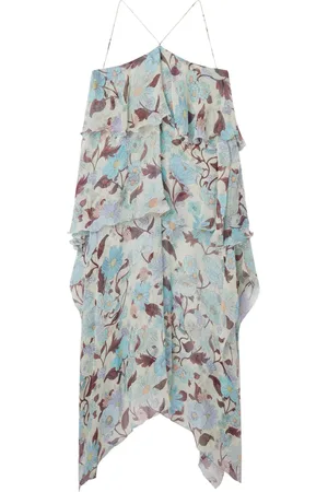 Stella McCartney Lady Garden sidenklänning