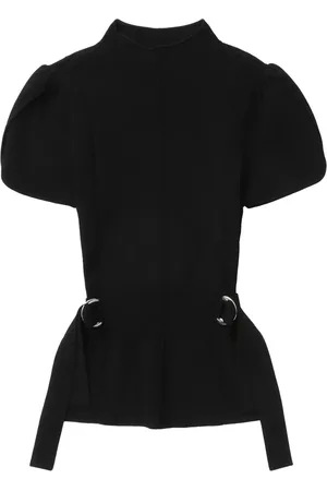 3.1 Phillip Lim Topp med halvpolokrage