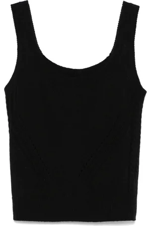 ERMANNO SCERVINO Stickat linne