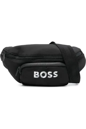 HUGO BOSS Midjeväska med logotyp