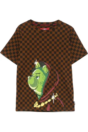 Sprayground Hidden In the Checkered t