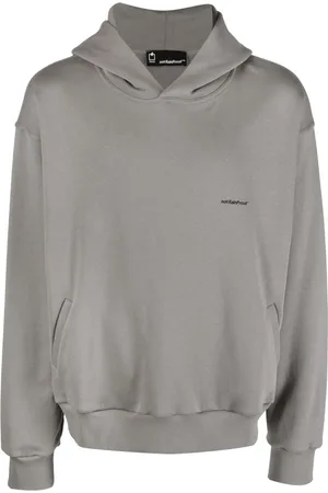Styland Hoodie med grafiskt tryck