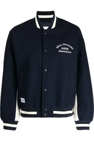 Chocoolate Collegejacka med broderad logotyp