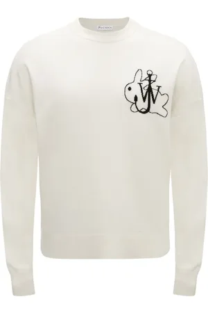 J.W.Anderson Tröja med broderad logotyp