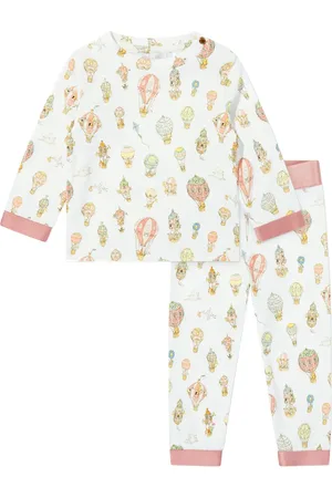 Atelier Choux Loungewearset med grafiskt tryck