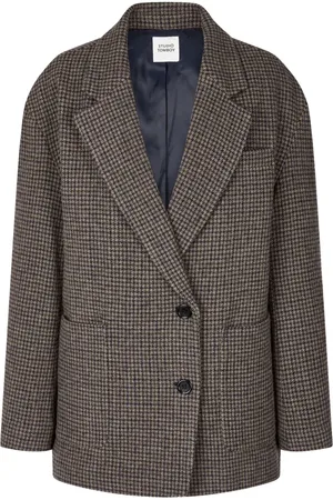 Studio Tomboy Rutig blazer