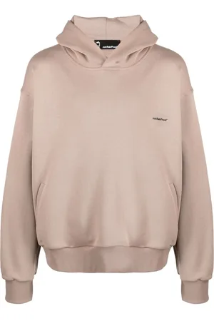 Styland Hoodie med lågt skurna axlar