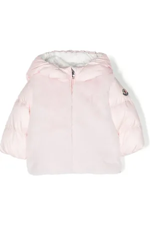 Moncler Jacka med logotypmärke