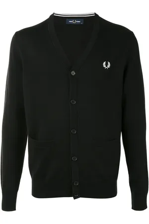 Fred Perry Kofta med broderad logotyp