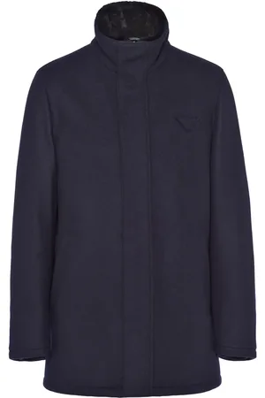 Prada Jeansjacka med logotyp