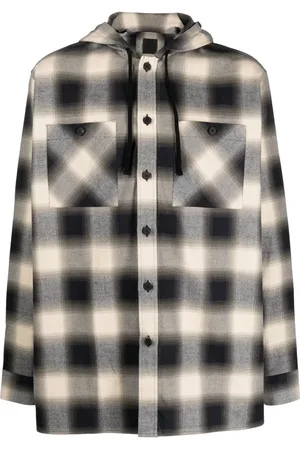 Givenchy Rutig skjorta