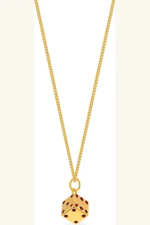 TRUE ROCKS Dice halsband
