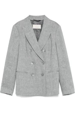 PESERICO SIGN Blazer med spetsiga slag