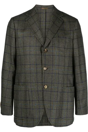 Sartorio Napoli Skotskrutig blazer